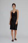 Basic Apparel Flora Strap Dress Kjoler 001 Black