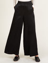 Flora Wide Pants - Black