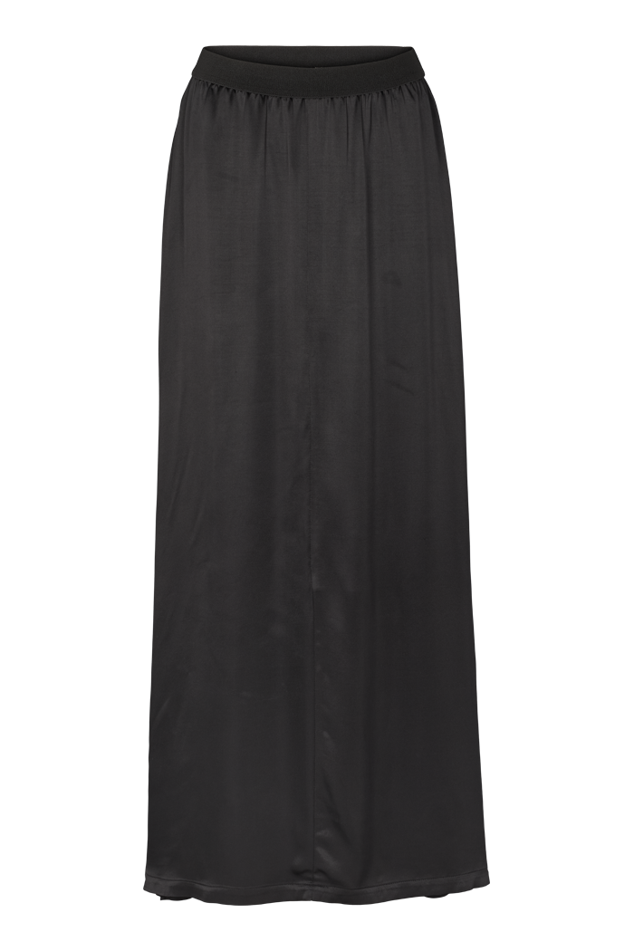 Basic Apparel Flora Wide Skirt Nederdele 001 Black