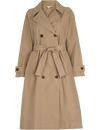 Gise Coat - Sepia Tint