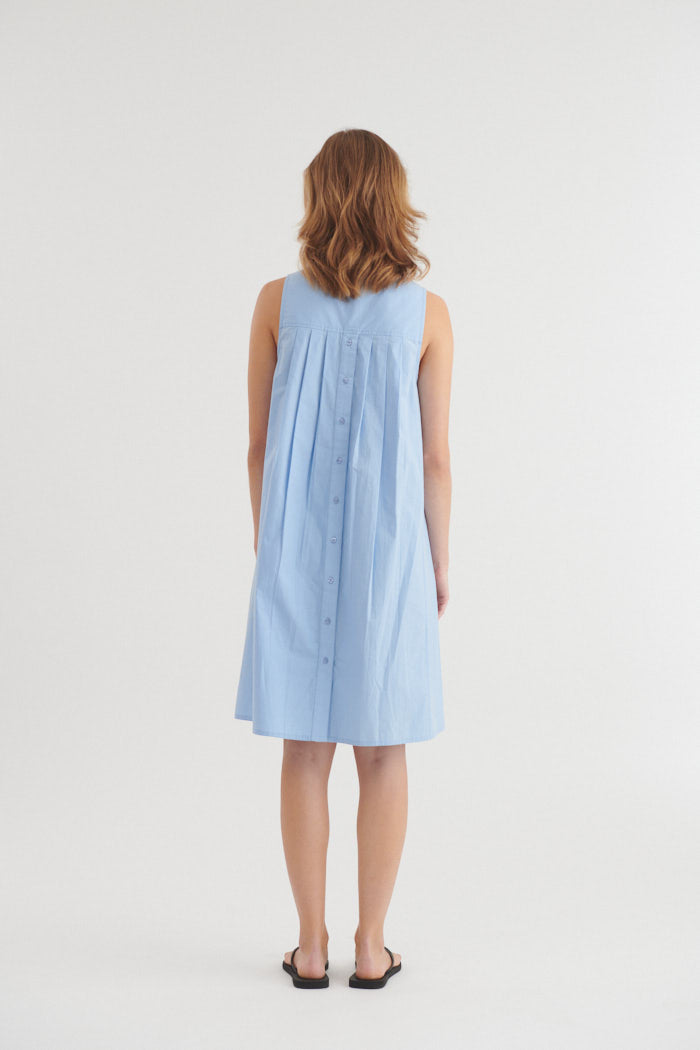 Basic Apparel Ida Dress Kjoler 772 Frozen fjord