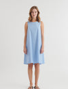 Ida Dress - Frozen fjord