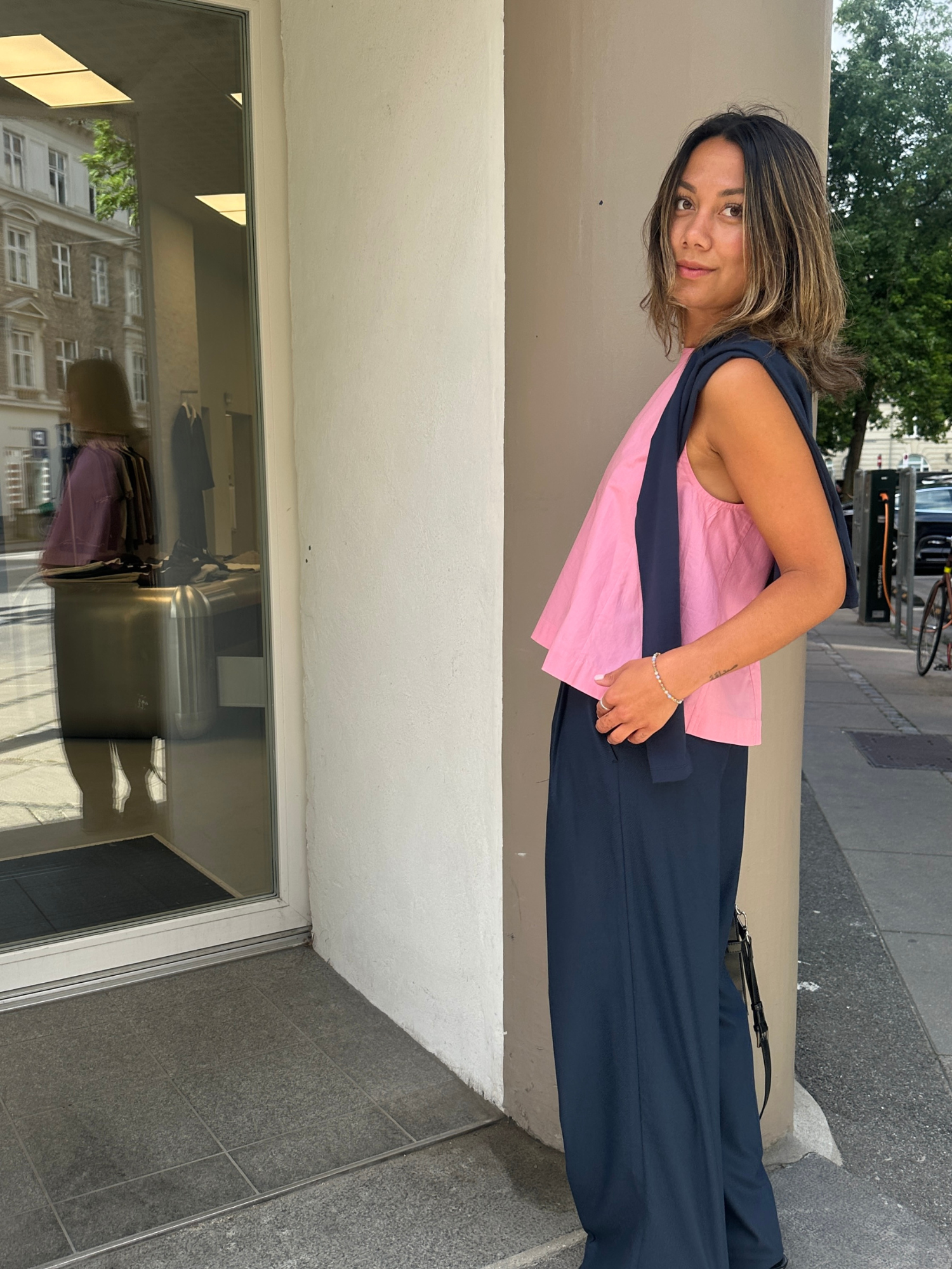 Basic Apparel Ida Top Toppe 899 Cashmere rose