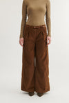 Basic Apparel Isa Pants Bukser 620 Desert palm