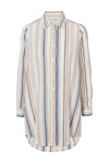 Basic Apparel Jima Long Shirt Skjorter 701 Multistriped