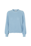 Basic Apparel Joda Sweater Sweaters 664 Airy Blue