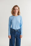 Jolanda LS Tee - Frozen fjord