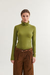 Joline T-Neck - Mayfly