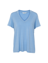 Joline V-neck - Blissful Blue