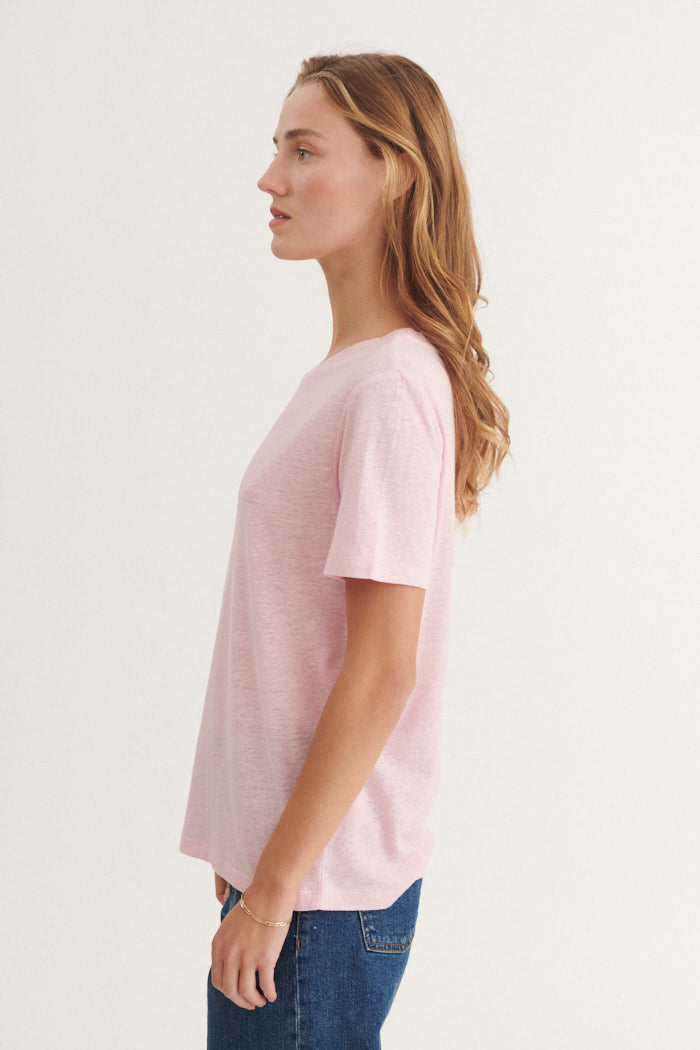 Basic Apparel Kali Tee T-shirts 783 Rose shadow