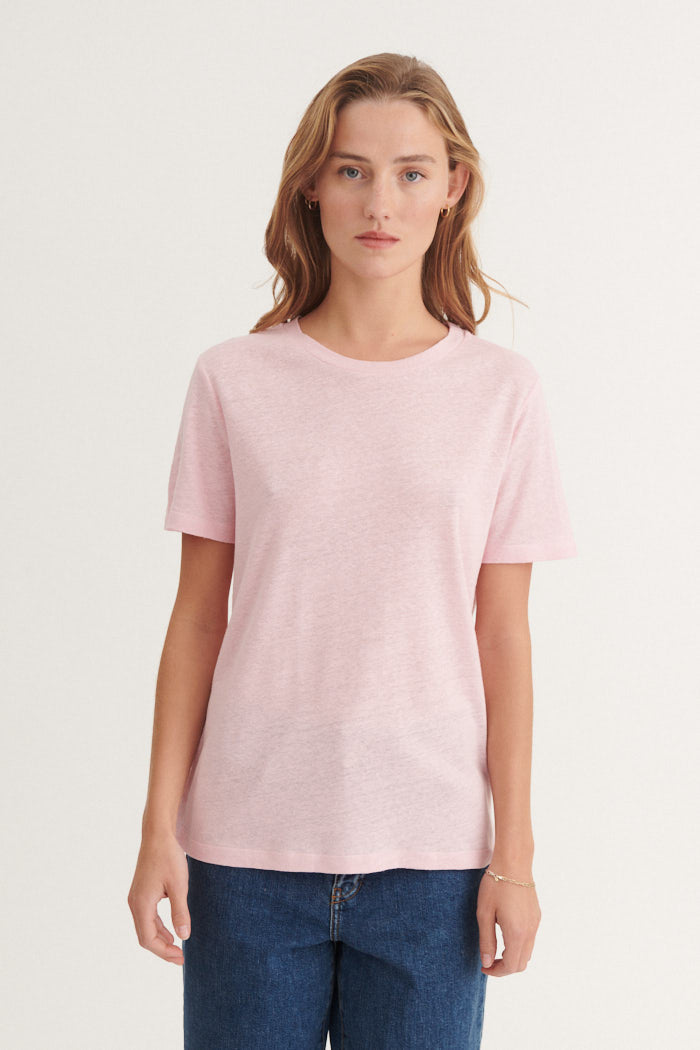 Basic Apparel Kali Tee T-shirts 783 Rose shadow
