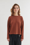 Kari O-Neck - Tortoise shell