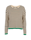 Lila Sweater - Navy / birch