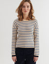 Lila Sweater - Dutch blue / Birch