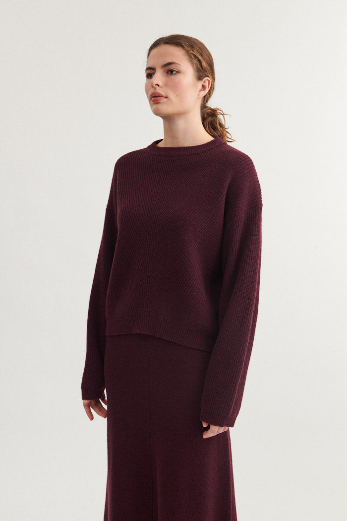 Basic Apparel Line O-Neck Sweaters 475 Port Royale
