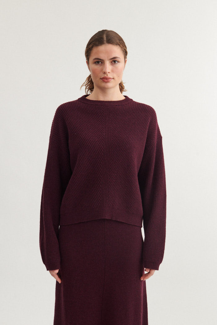 Basic Apparel Line O-Neck Sweaters 475 Port Royale