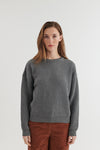Lis Sweater - Light Grey Mel.