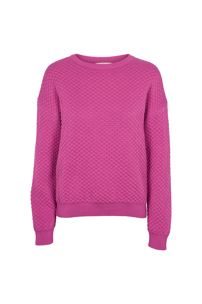 Basic Apparel Lis Sweater Sweaters 670 Purple Orchid