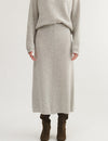 Lise 3/4 Skirt - Light Grey Mel.