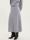 Lise 3/4 Skirt - Light Grey Mel.