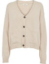 Lise Cardigan - Natural melange