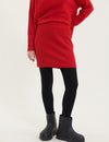 Lise Short Skirt - High Risk Red
