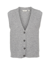 Lise Vest - Light Grey Mel.