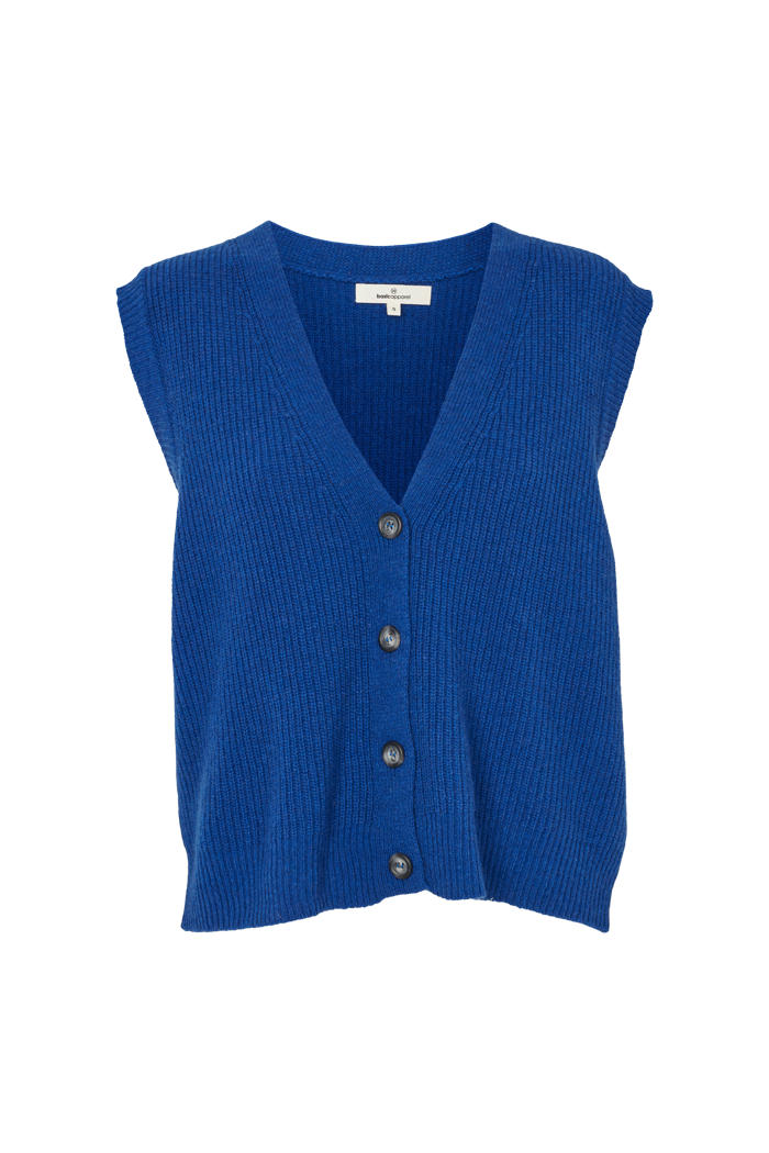 Basic Apparel Lise Vest Veste 605 Princess Blue