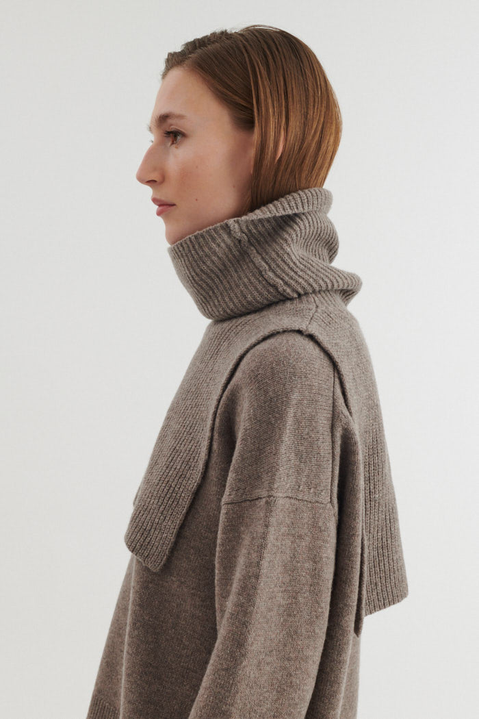 Basic Apparel Liz Neck Varmer Tilbehør 833 Portobella