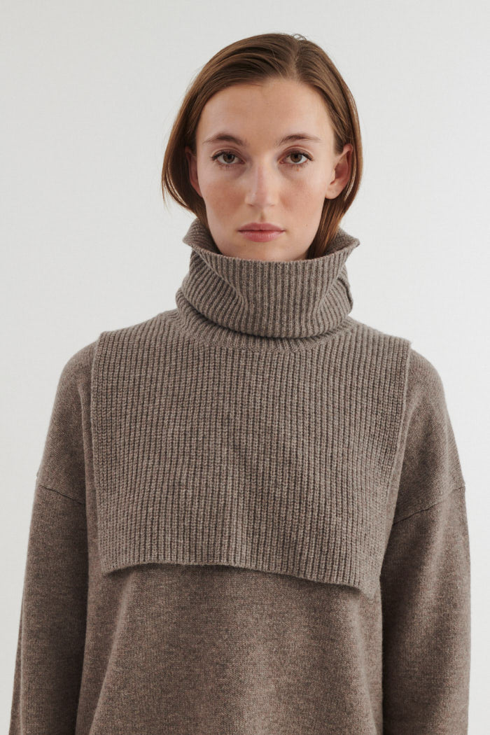 Basic Apparel Liz Neck Varmer Tilbehør 833 Portobella