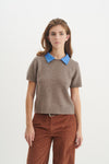 Liz SS W. Collar - Portobella