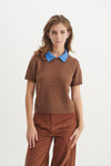 Liz SS W. Collar - Fondue fudge
