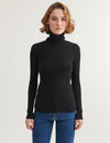Ludmilla High-neck - Black