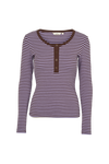 Ludmilla LS Granddad - violet tulip / Chicory coffee