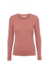 Ludmilla LS Tee - Old Rose