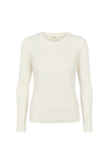 Ludmilla LS Tee - Whisper White