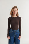 Ludmilla LS Tee - Chocolate Torte