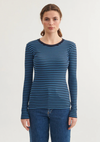 Ludmilla LS Tee - Copen blue / sky captain