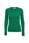 Ludmilla LS Tee - Abundant green