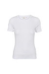 Ludmilla O-Neck - Bright White