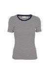 Ludmilla O-Neck - Birch/Navy