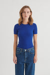 Ludmilla O-Neck - Sodalite blue