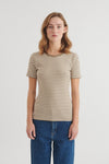 Ludmilla O-Neck - covert garden / birch