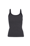 Ludmilla Strap Top - Black / bright white