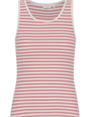 Ludmilla Tank - Old Rose/Whisper White