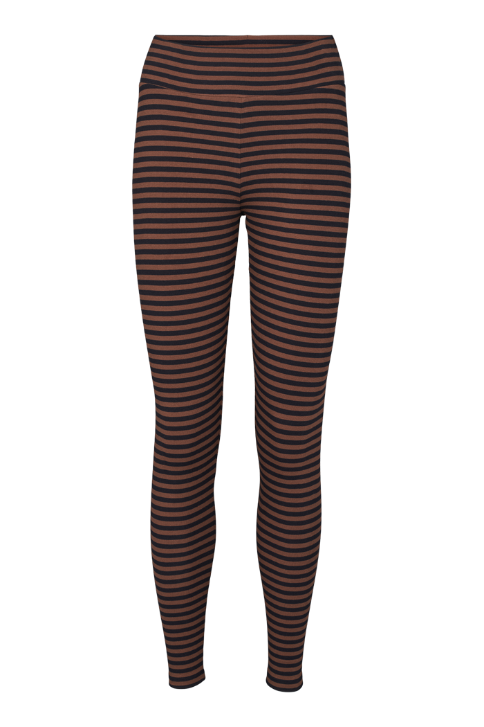 Basic Apparel Ludmilla Tights Leggings 692 Carafe / Black