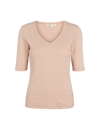 Ludmilla V-Neck - Rose Dust