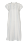 Basic Apparel Marina SS Dress Kjoler 680 Whisper white / Lotus / alaskan blue