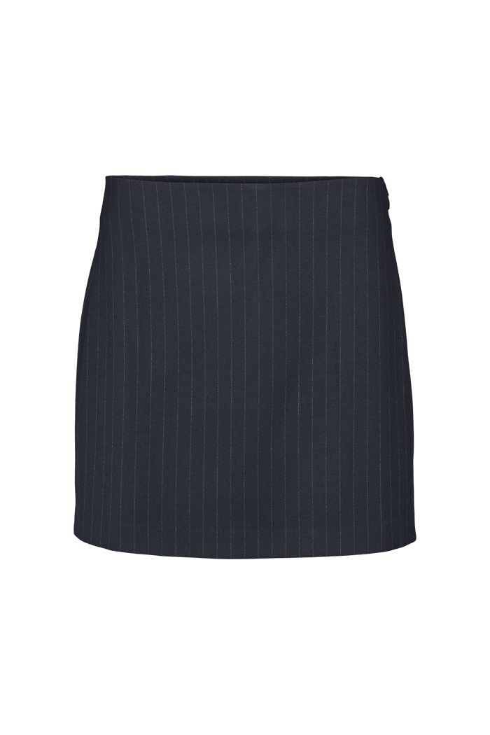 Basic Apparel Marjorie Short Skirt Nederdele 606 Sky Captain