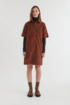Millu Dress - Tortoise shell